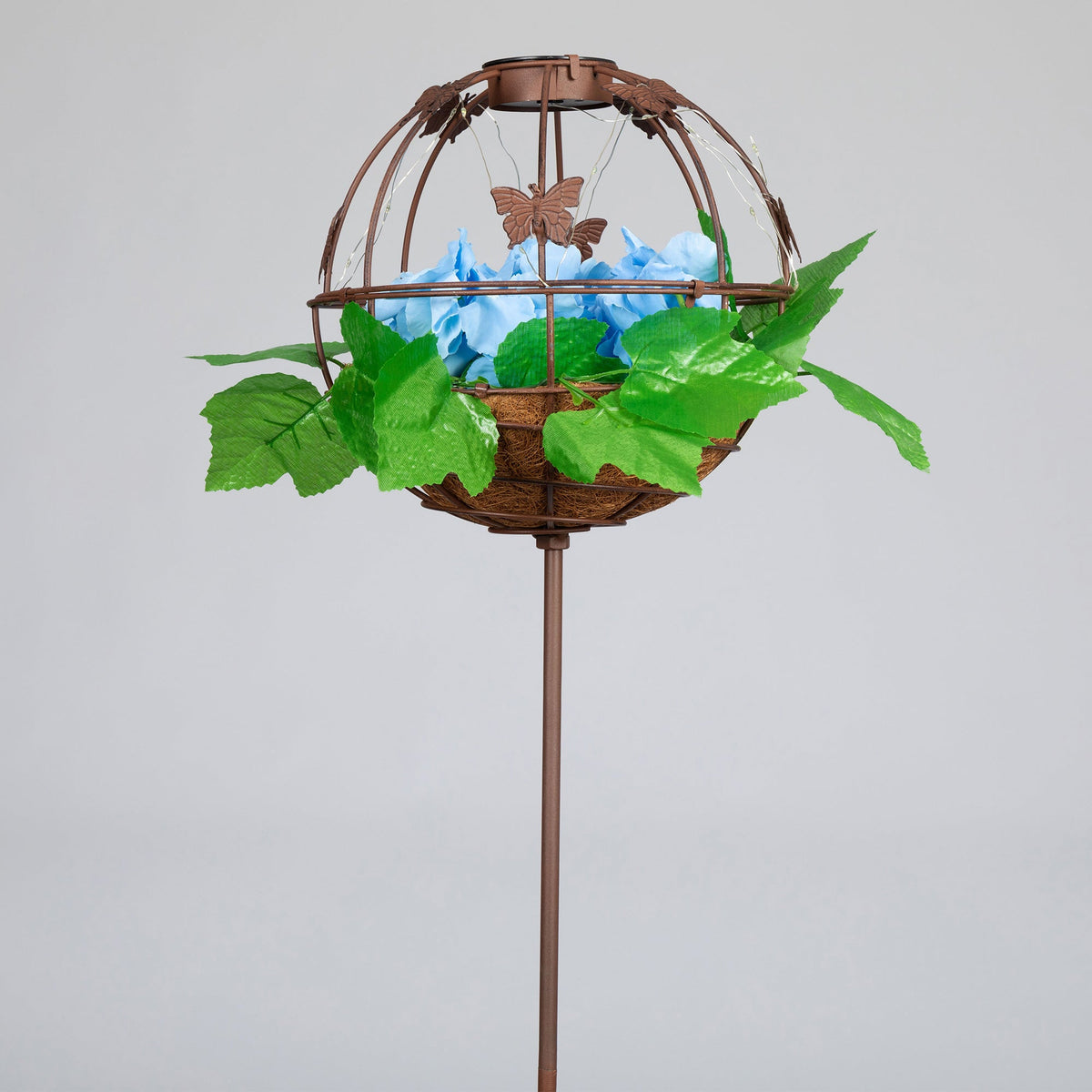 Garden Sphere Solar Planter – image 15