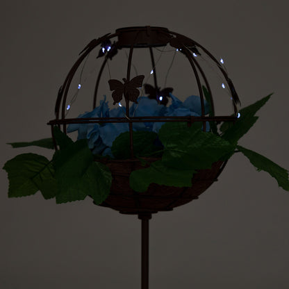 Garden Sphere Solar Planter – image 16