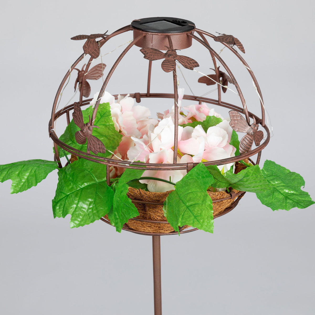 Garden Sphere Solar Planter – image 9