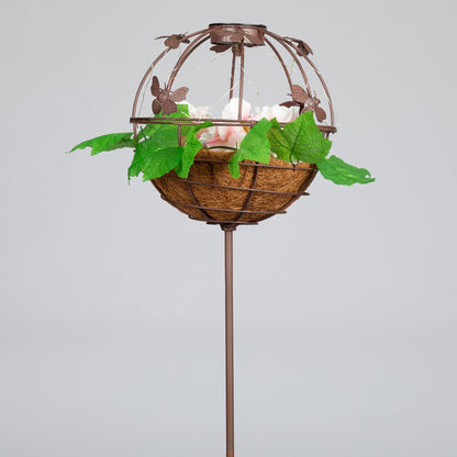 Garden Sphere Solar Planter – image 8