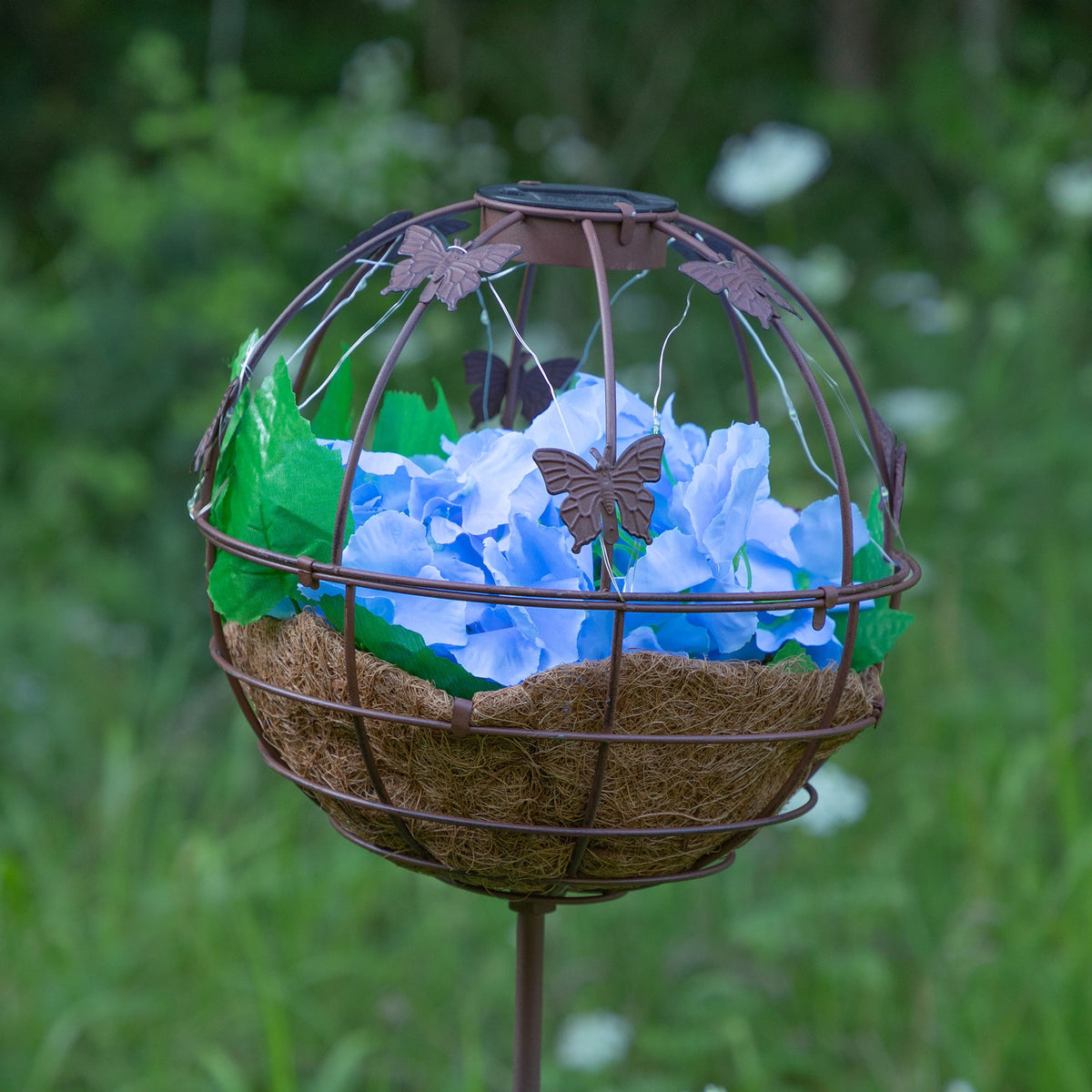 Garden Sphere Solar Planter – image 12
