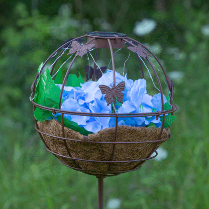 Garden Sphere Solar Planter – image 11