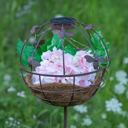 Garden Sphere Solar Planter – image 2