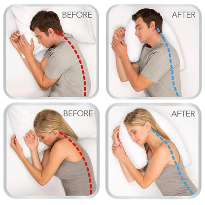 U-Shape Contour Pillow
