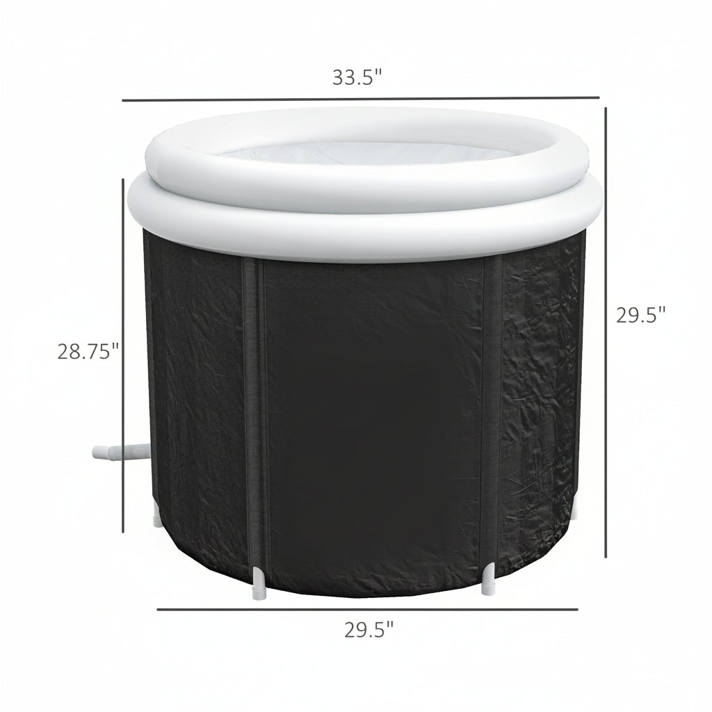 Portable Ice Bath Tub for Cold Plunge & Recovery