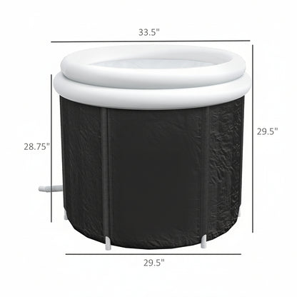 Portable Ice Bath Tub for Cold Plunge & Recovery