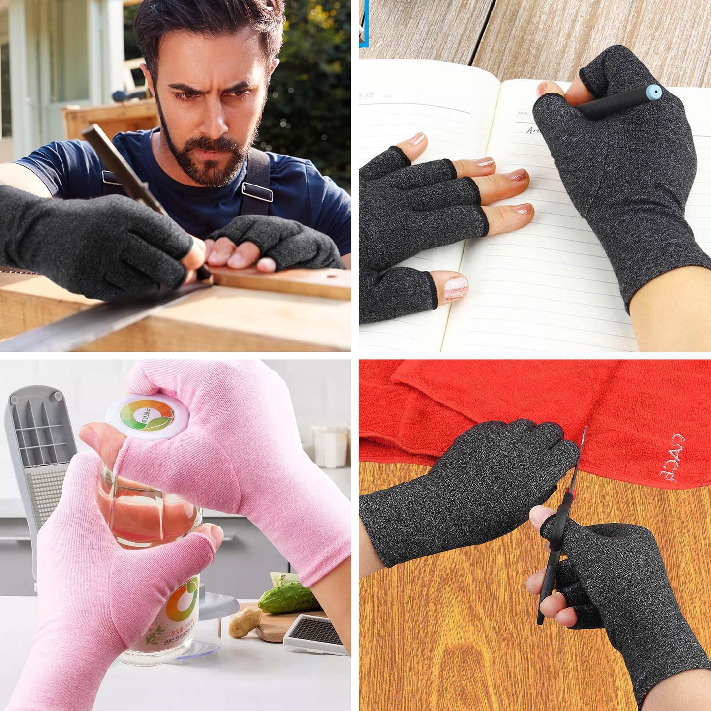Compression Gloves – Hand Pain Relief & Joint Support