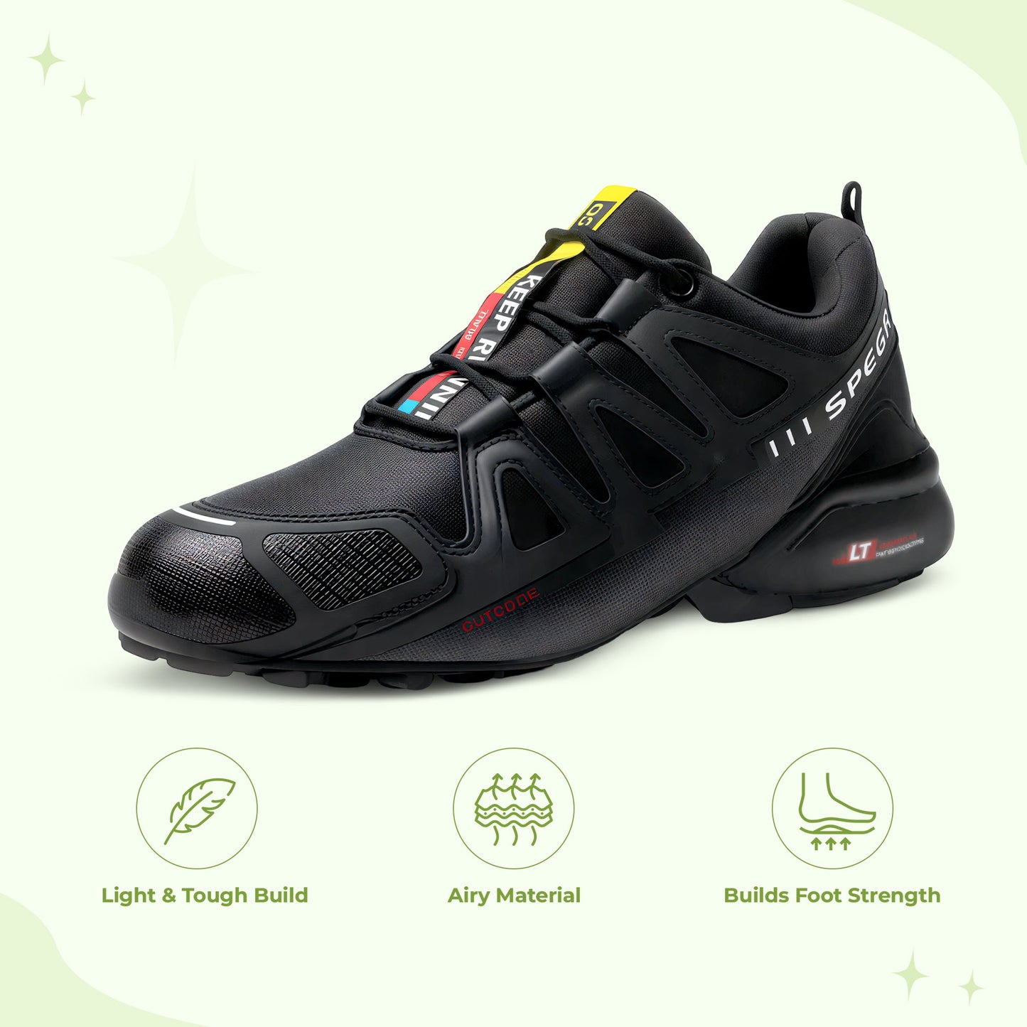 Unisex Walking Shoes – Everyday Comfort & Support