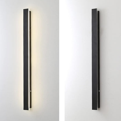 Linear Outdoor Wall Light IP65 Waterproof Fixture