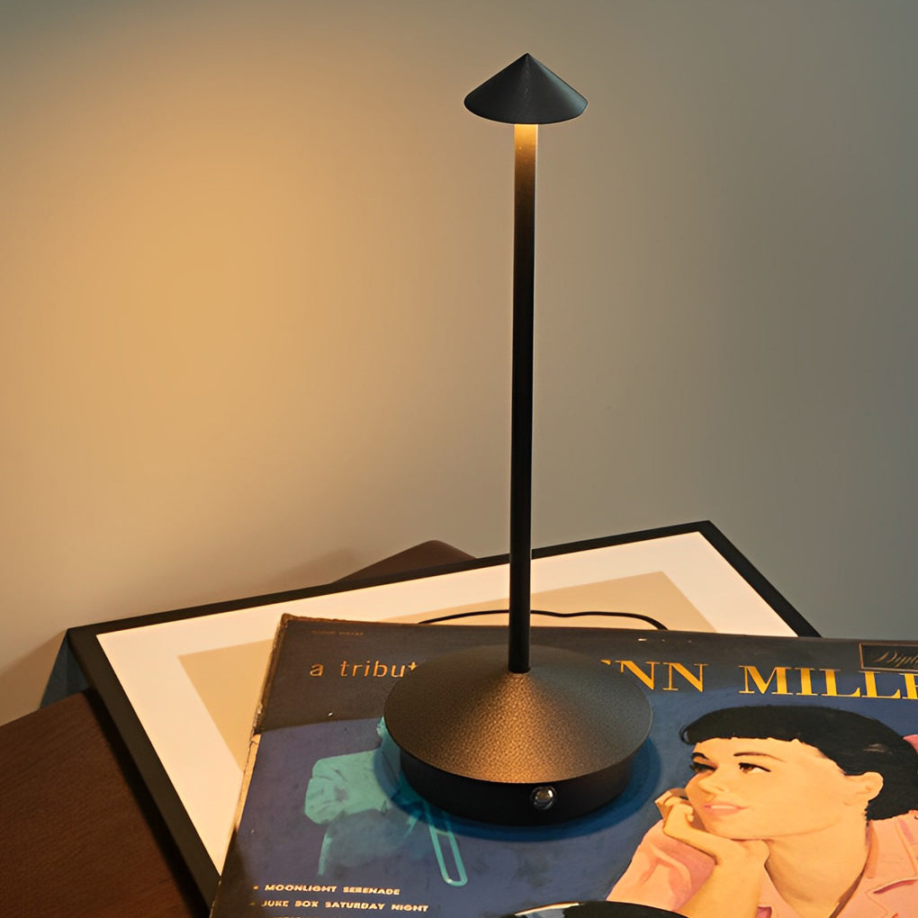 USB Table Lamp Dimmable LED Desk Light