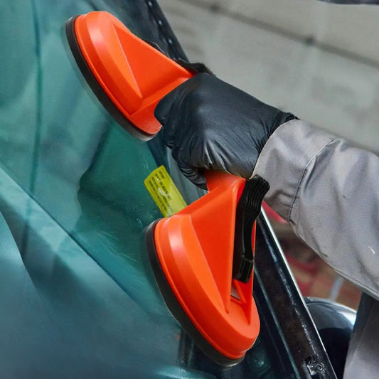 Dual Suction Cup Glass & Dent Puller Tool