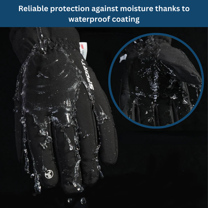 Waterproof Thermal Winter Gloves for Cold Weather