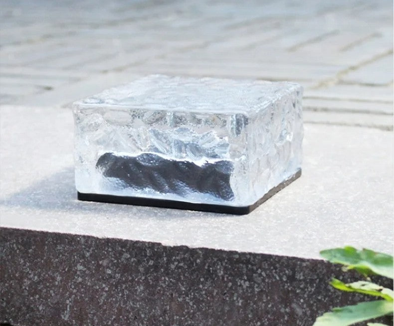 RGB LED Ice Brick Lights – Waterproof Paver Lamp