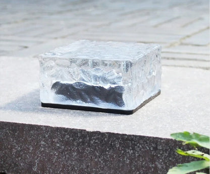 RGB LED Ice Brick Lights – Waterproof Paver Lamp