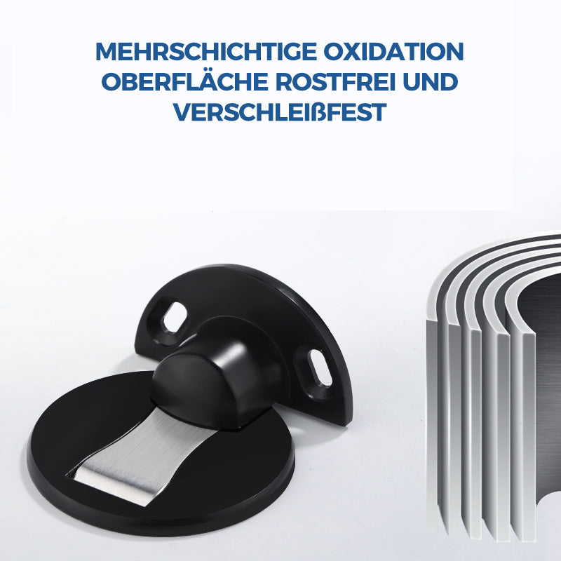 Magnetic Door Stop Invisible Stainless Steel