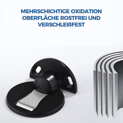 Magnetic Door Stop Invisible Stainless Steel