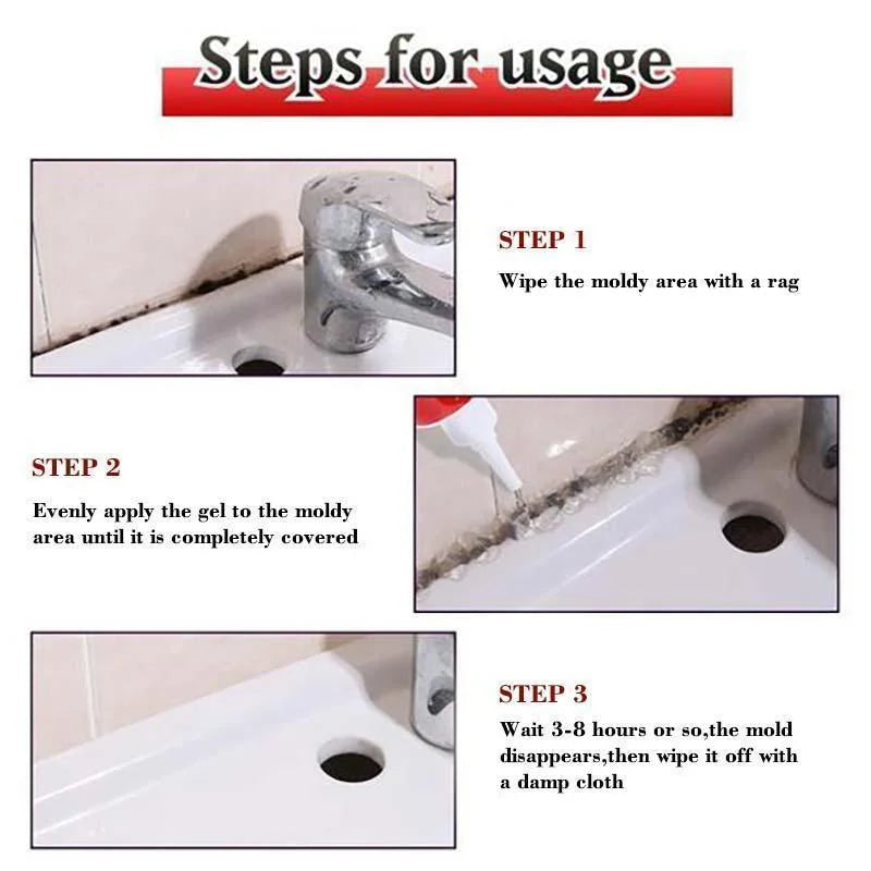 Household Mould Remover Gel
