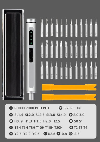 44-in-1 Precision Screwdriver Set for Electronics & Repairs