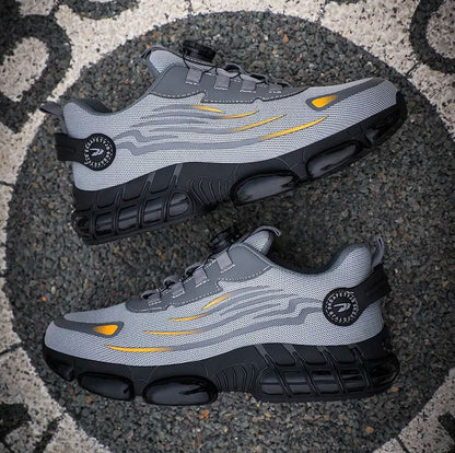 Steel toe Safety Shoes - Anti-Smash, Anti-Puncture, Indestructible Work Shoes