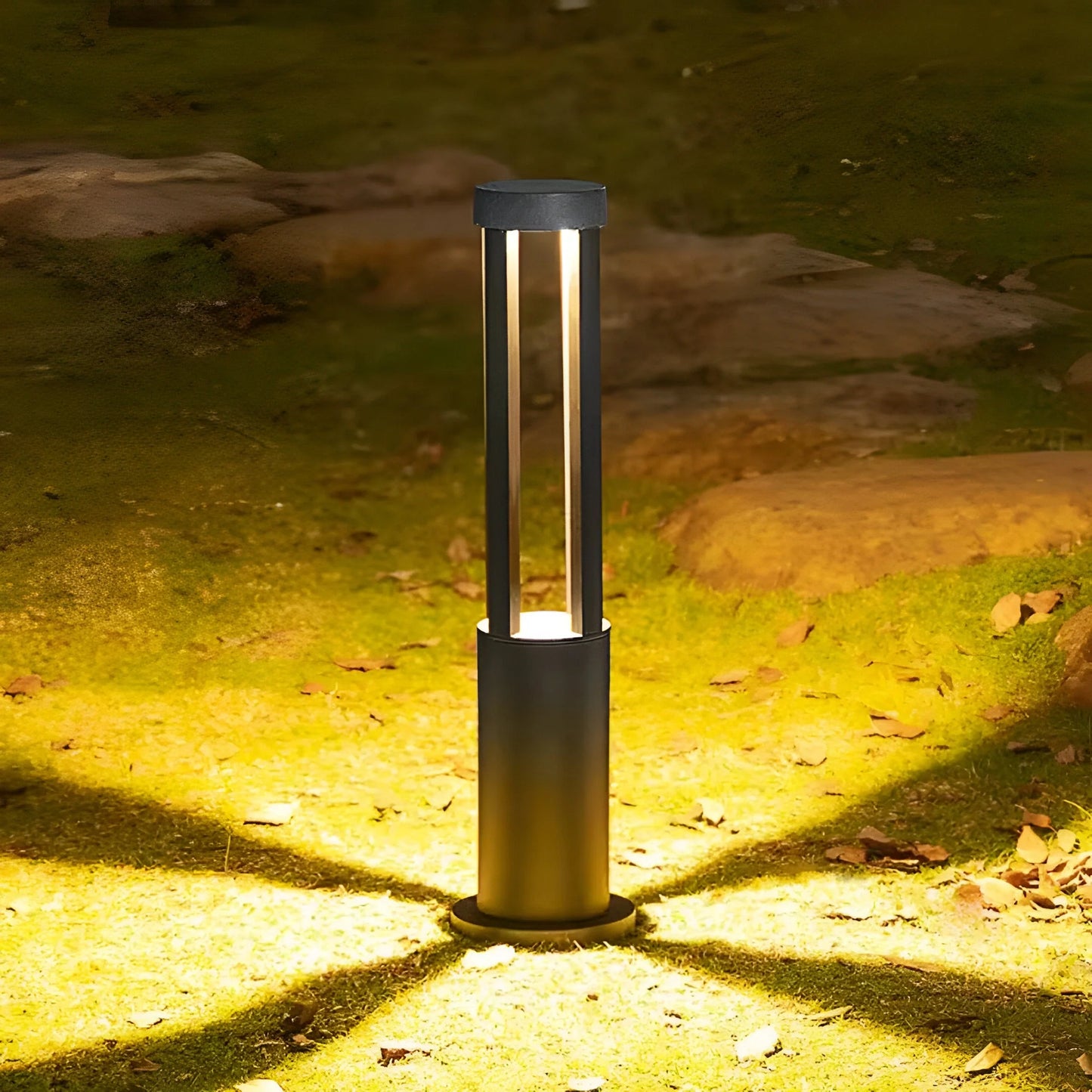 Outdoor LED Wall Light Nature Inspired Design