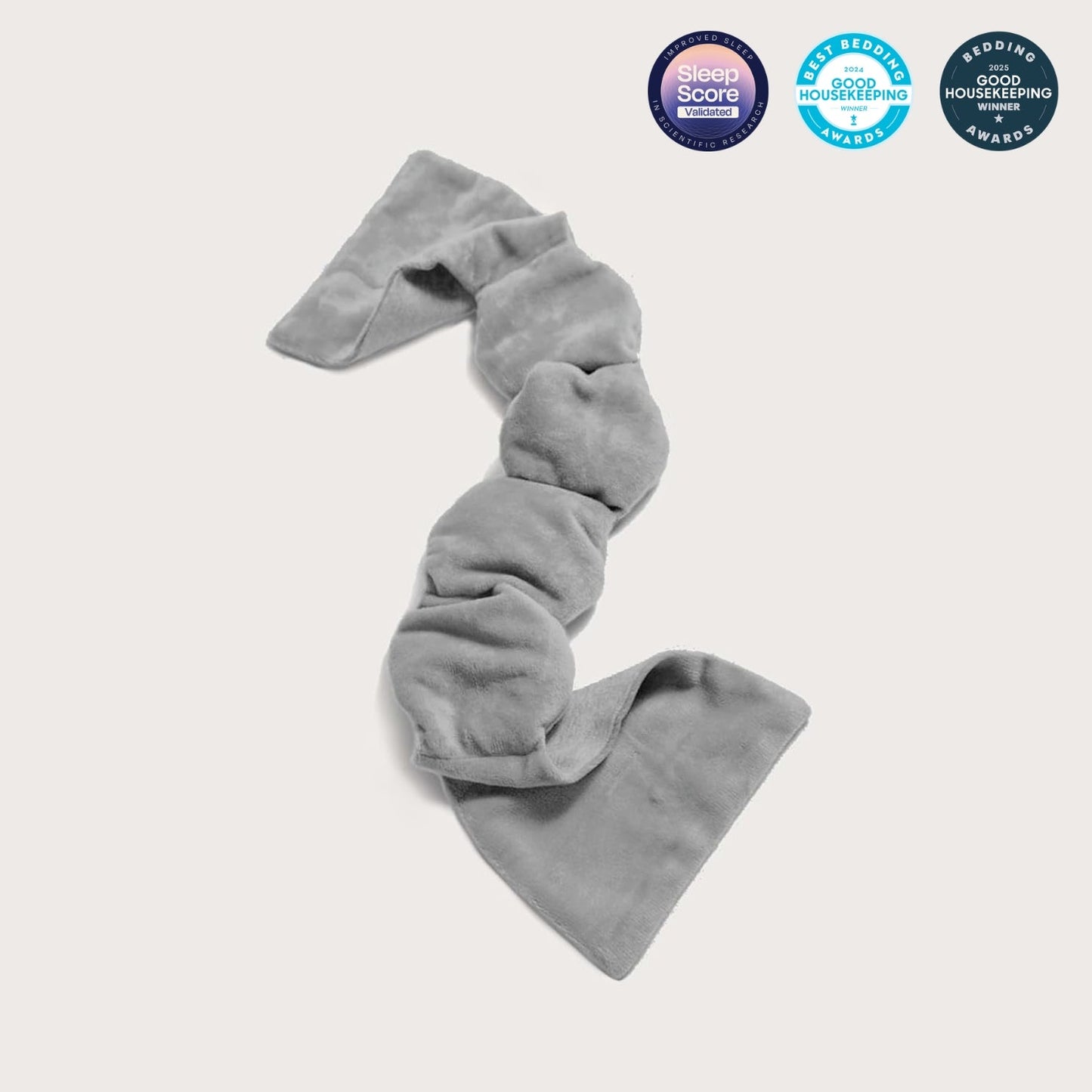 Weighted Sleep Mask – Reversible Light-Blocking Eye Mask
