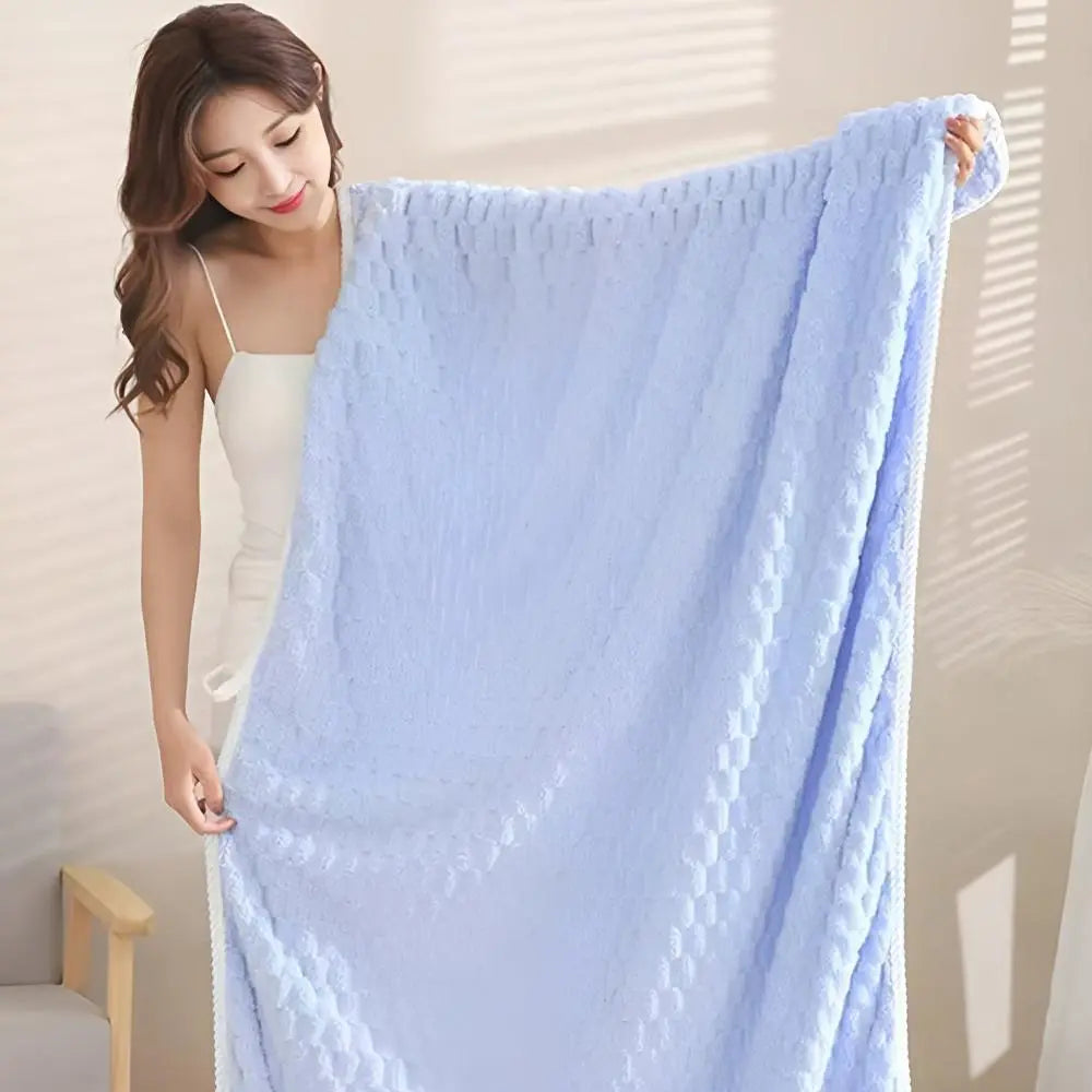 Soft Fleece Towels – 2 Pack