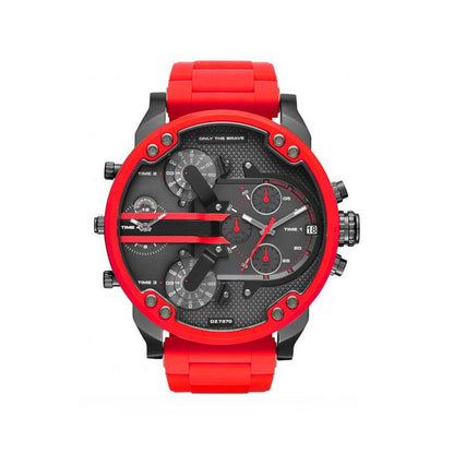 Stainless Steel Chronograph Watch – Quartz Men’s Watch