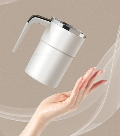 Rechargeable Self-Stirring Mug for Hot Drinks
