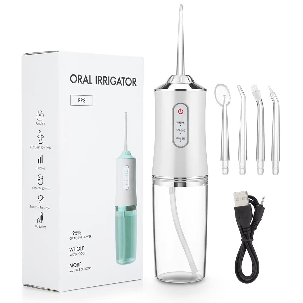 Portable Dental Flossers & Irrigators – Travel Oral Care