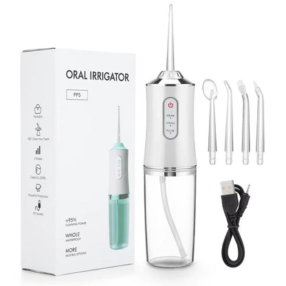 Portable Dental Flossers & Irrigators – Travel Oral Care
