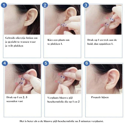 Invisible Face Lift Tape – Instant Skin Tightening