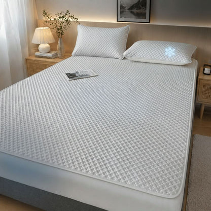 Foldable Cooling Sleep Mat – Breathable Summer Bed Pad – image 7