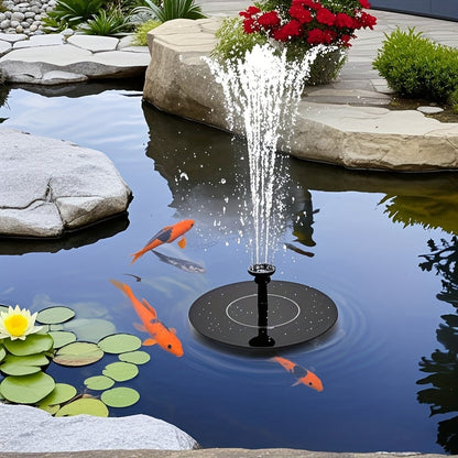 Solar Bird Bath Fountain – Automatic Garden Water Pump