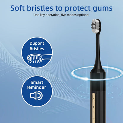 Sonic Electric Toothbrush – Deep Clean & Plaque Removal