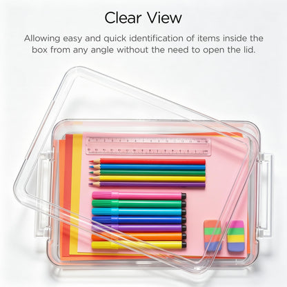 Acrylic Paper Organiser – 3 Pieces