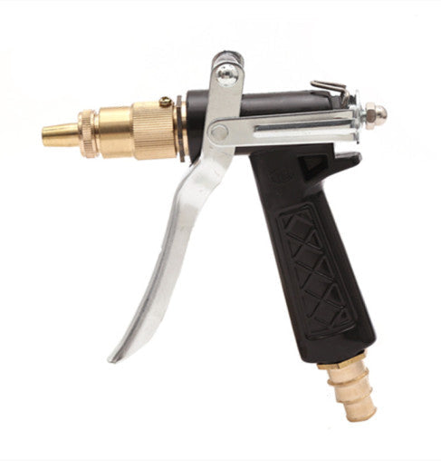High-Pressure Garden Spray Gun with Adjustable Nozzle