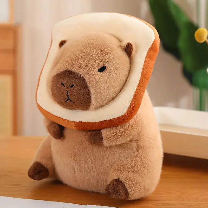 Soft Capybara Plush Pillow