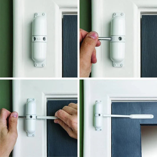 Automatic Door Closer for Smooth Closing