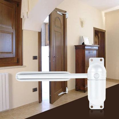 Automatic Door Closer for Smooth Closing