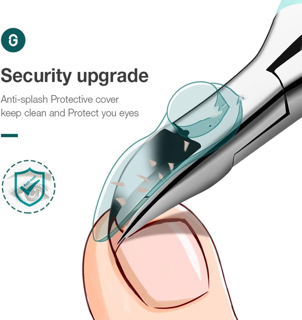 Senior Toenail Clippers for Thick Ingrown Nails