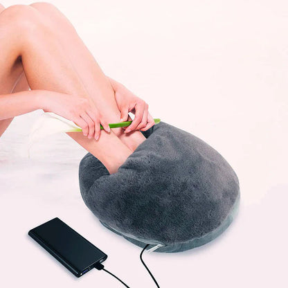 XL Electric Foot Warmer for Winter Comfort