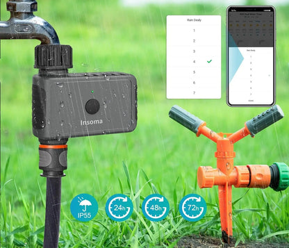 WiFi Smart Sprinkler Timer – Automatic Irrigation