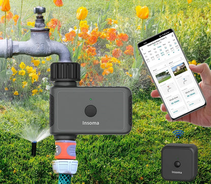 WiFi Smart Sprinkler Timer – Automatic Irrigation