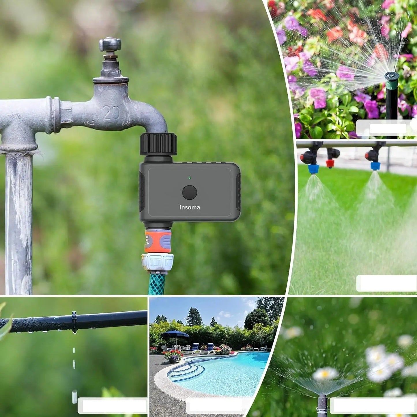 WiFi Smart Sprinkler Timer – Automatic Irrigation