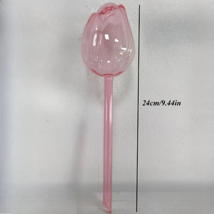 Self-Watering Plant Watering Globes – Tulip Drip Set
