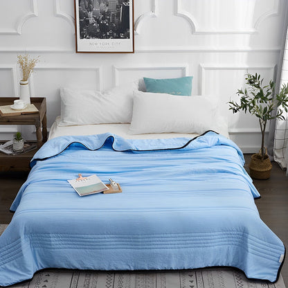 Cooling Calming Blanket – Breathable Ice Sleep Comfort
