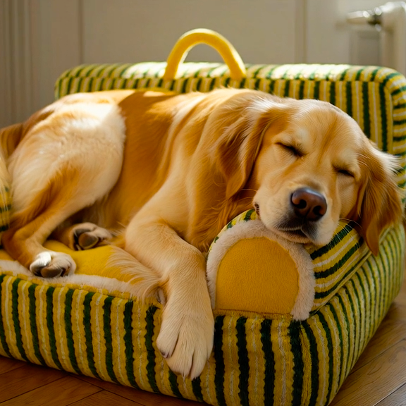 Fluffy Pet Sofa Bed – image 9