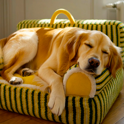 Fluffy Pet Sofa Bed – image 9