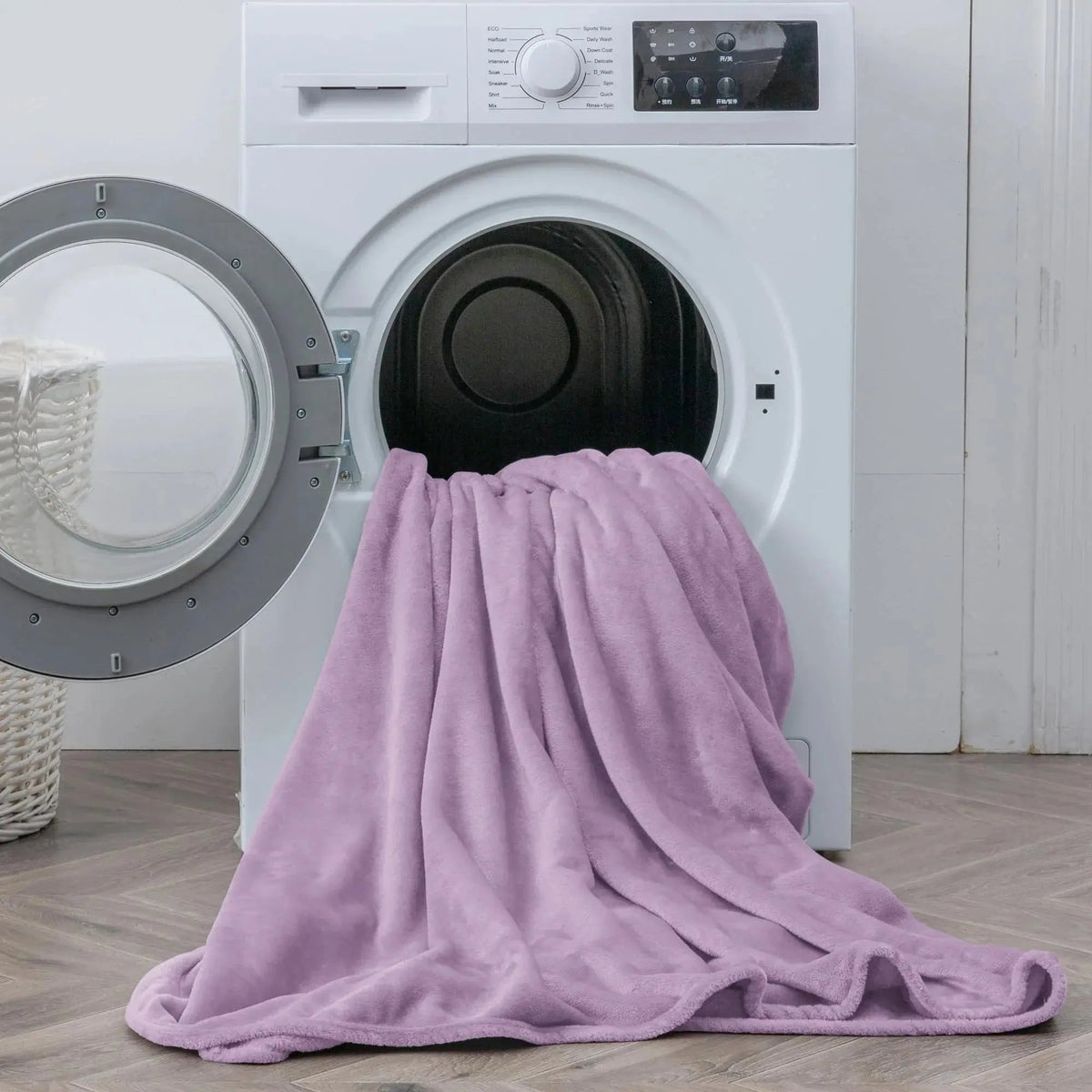 Plush Warm Flannel Fleece Bedding Set
