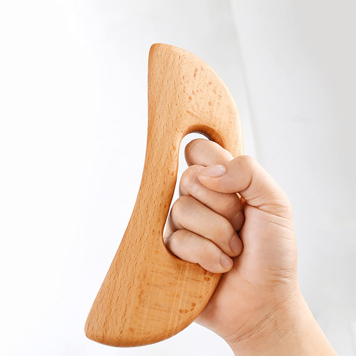 Wooden Gua Sha Massage Tool
